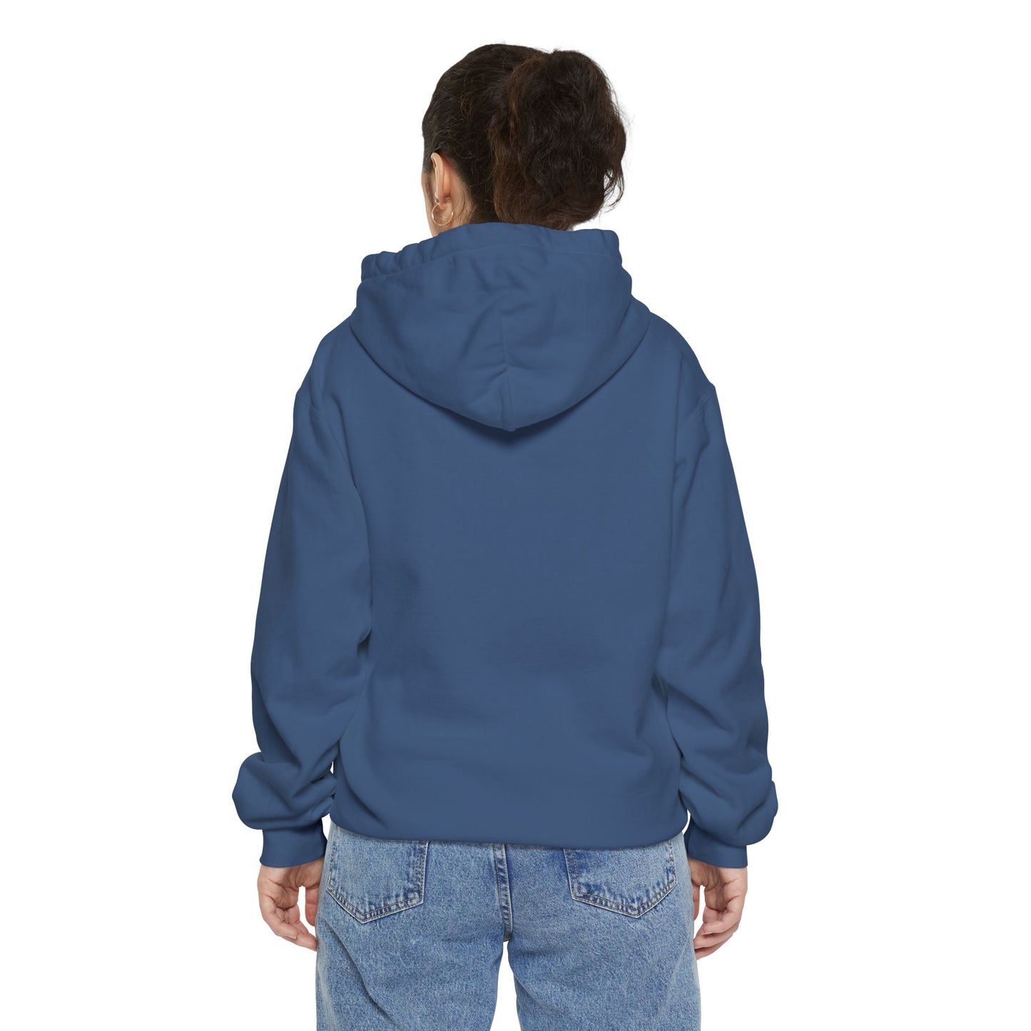 [BE] STRONG - Unisex Garment-Dyed Hoodie