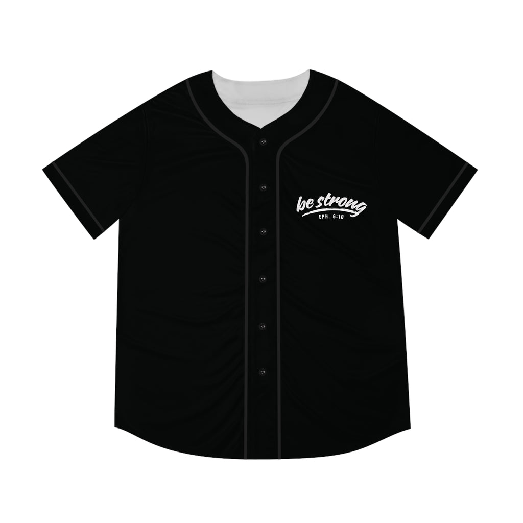 Eph 6:10 Baseball Jersey