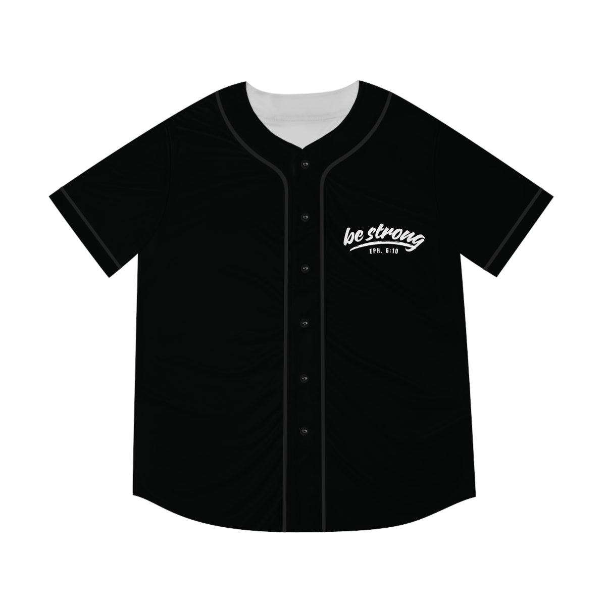 Eph 6:10 Baseball Jersey