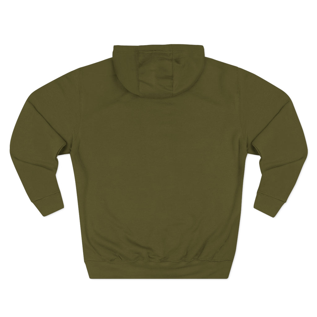Eph 6:10 Three-Panel Fleece Hoodie