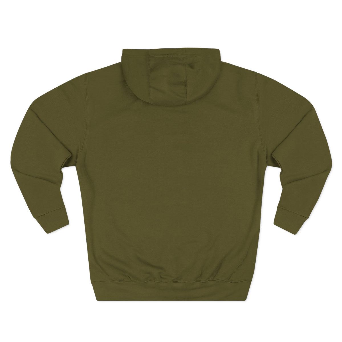 Eph 6:10 Three-Panel Fleece Hoodie