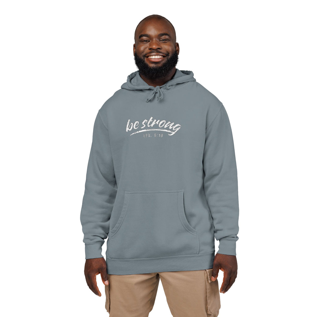 Eph 6:10 Embroidered Hoodie
