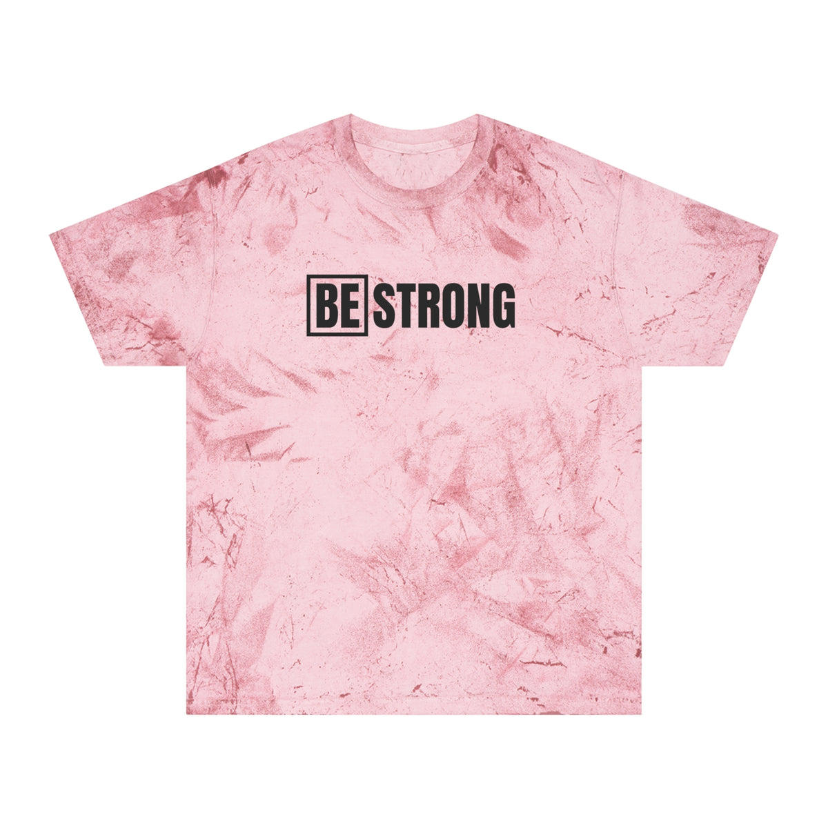 Be Strong Color Blast Tee