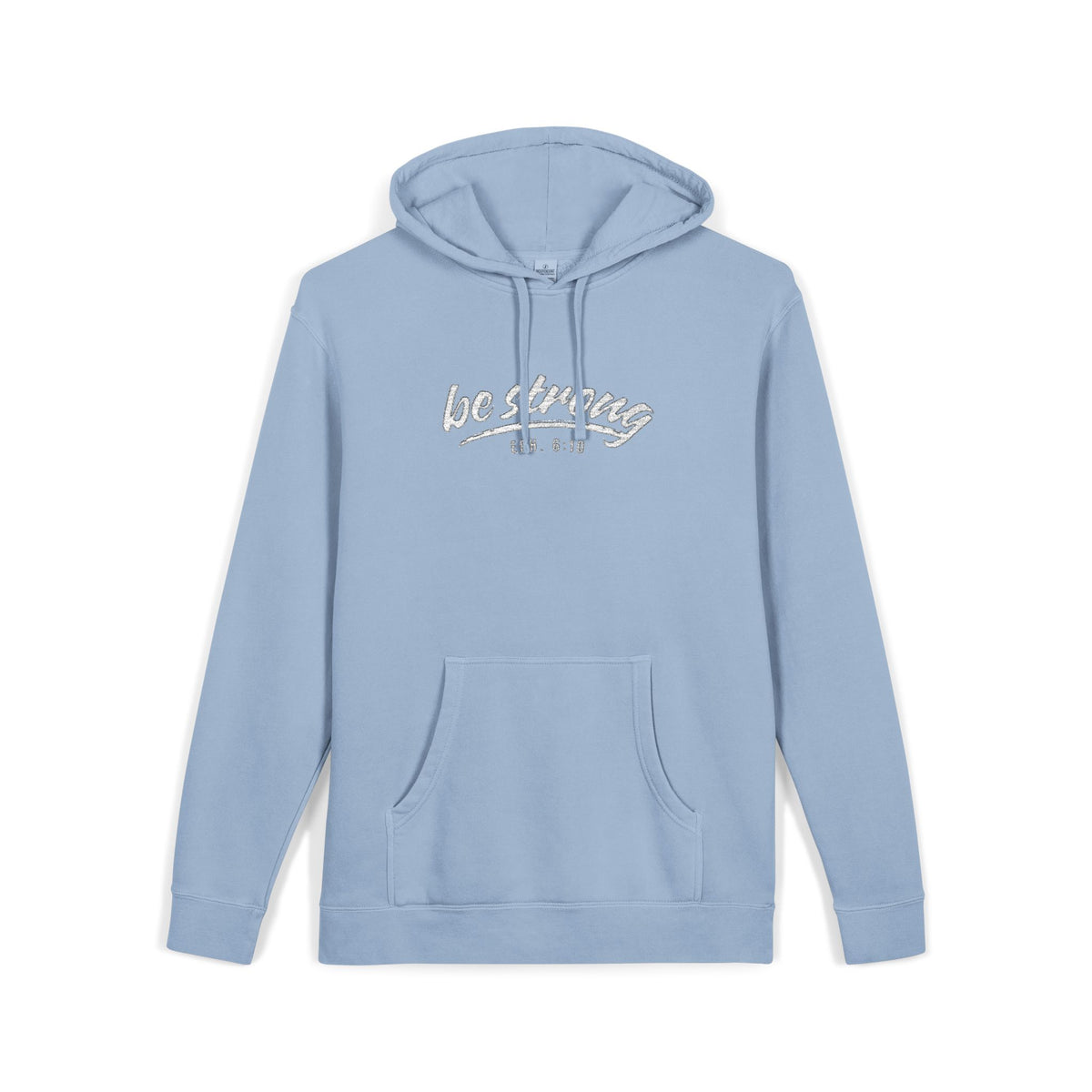 Eph 6:10 Embroidered Hoodie