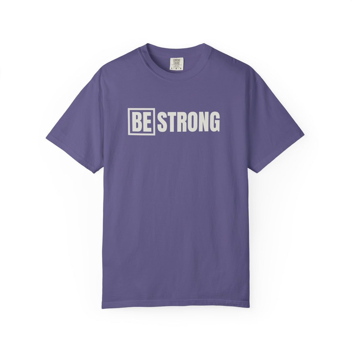 Be Strong Logo Comfort Colors Tee