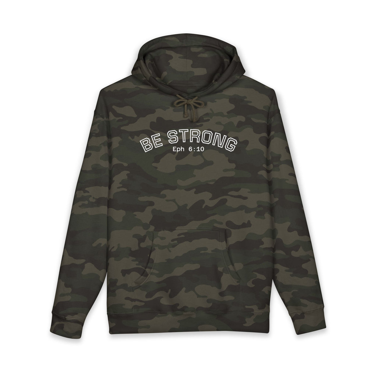 Be Strong University Hoodie