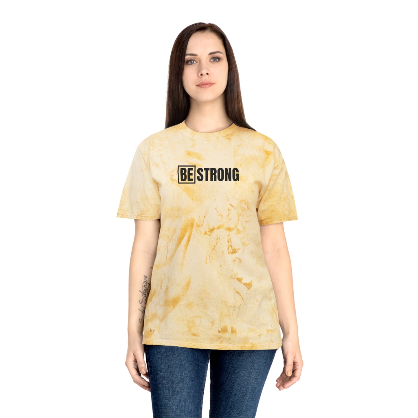 [BE] Strong - Comfort Colors - Unisex Color Blast T-Shirt