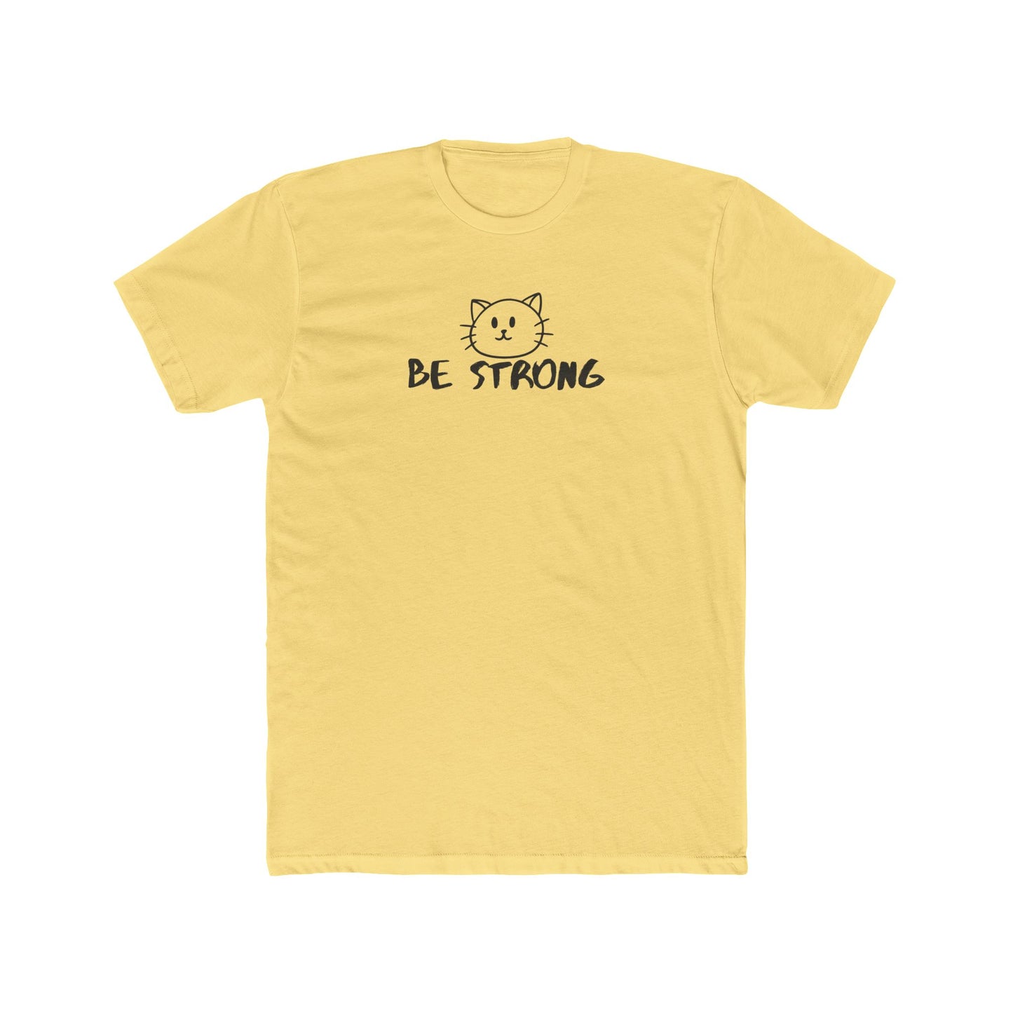 BE STRONG - Like Maddi! - Unisex Cotton Crew Tee
