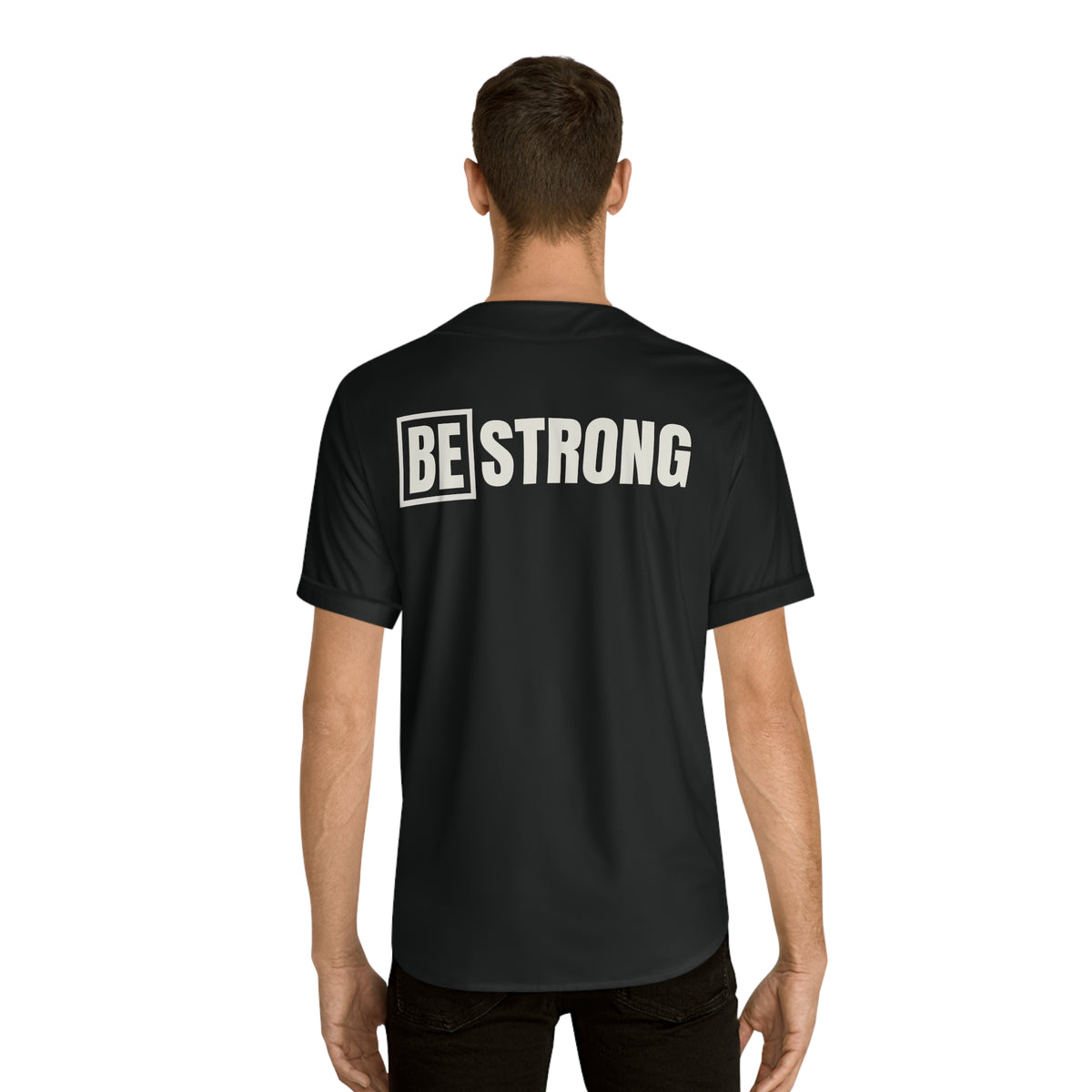 Eph 6:10 Baseball Jersey