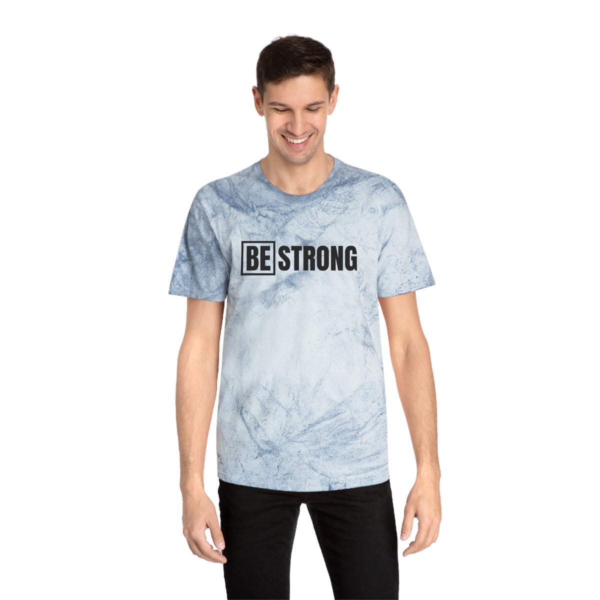 Be Strong Color Blast Tee