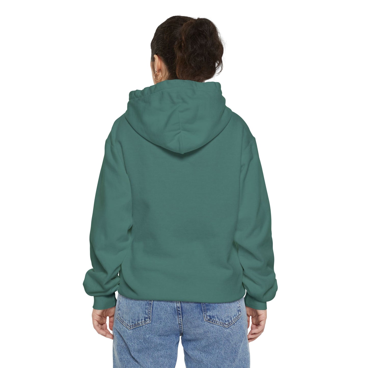 [BE] STRONG - Unisex Garment-Dyed Hoodie