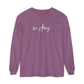 Eph 6:10 Script Long Sleeve Tee