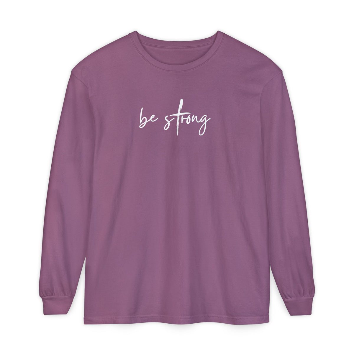 Eph 6:10 Script Long Sleeve Tee
