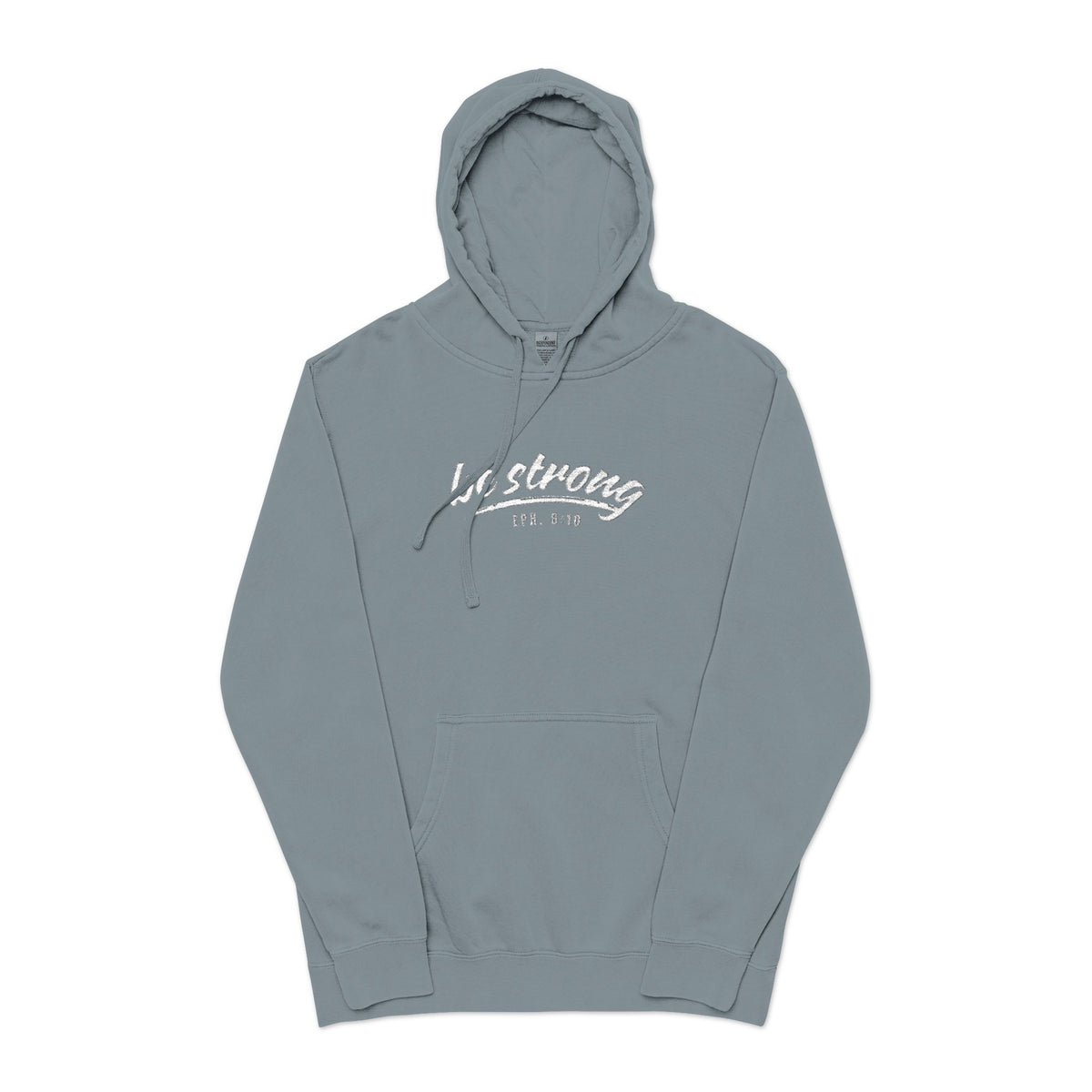 Eph 6:10 Embroidered Hoodie