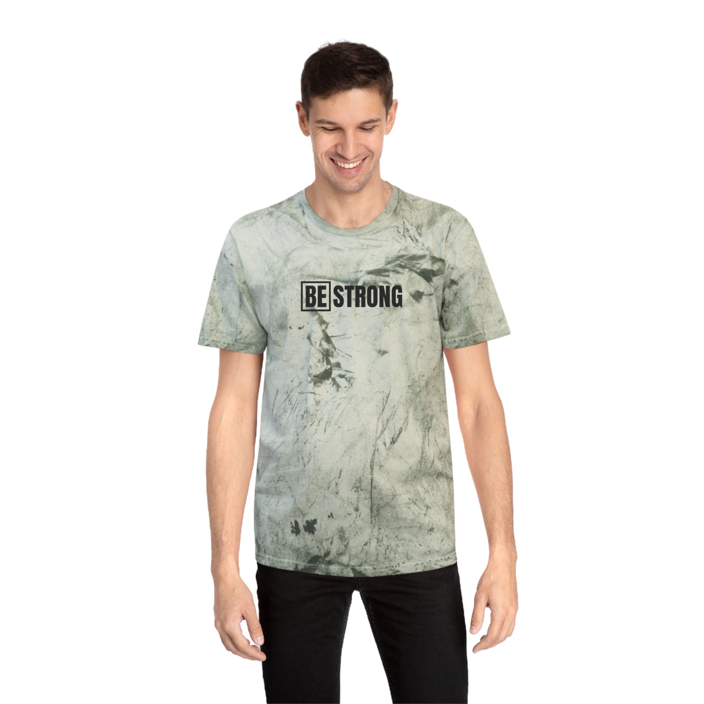 [BE] Strong - Comfort Colors - Unisex Color Blast T-Shirt