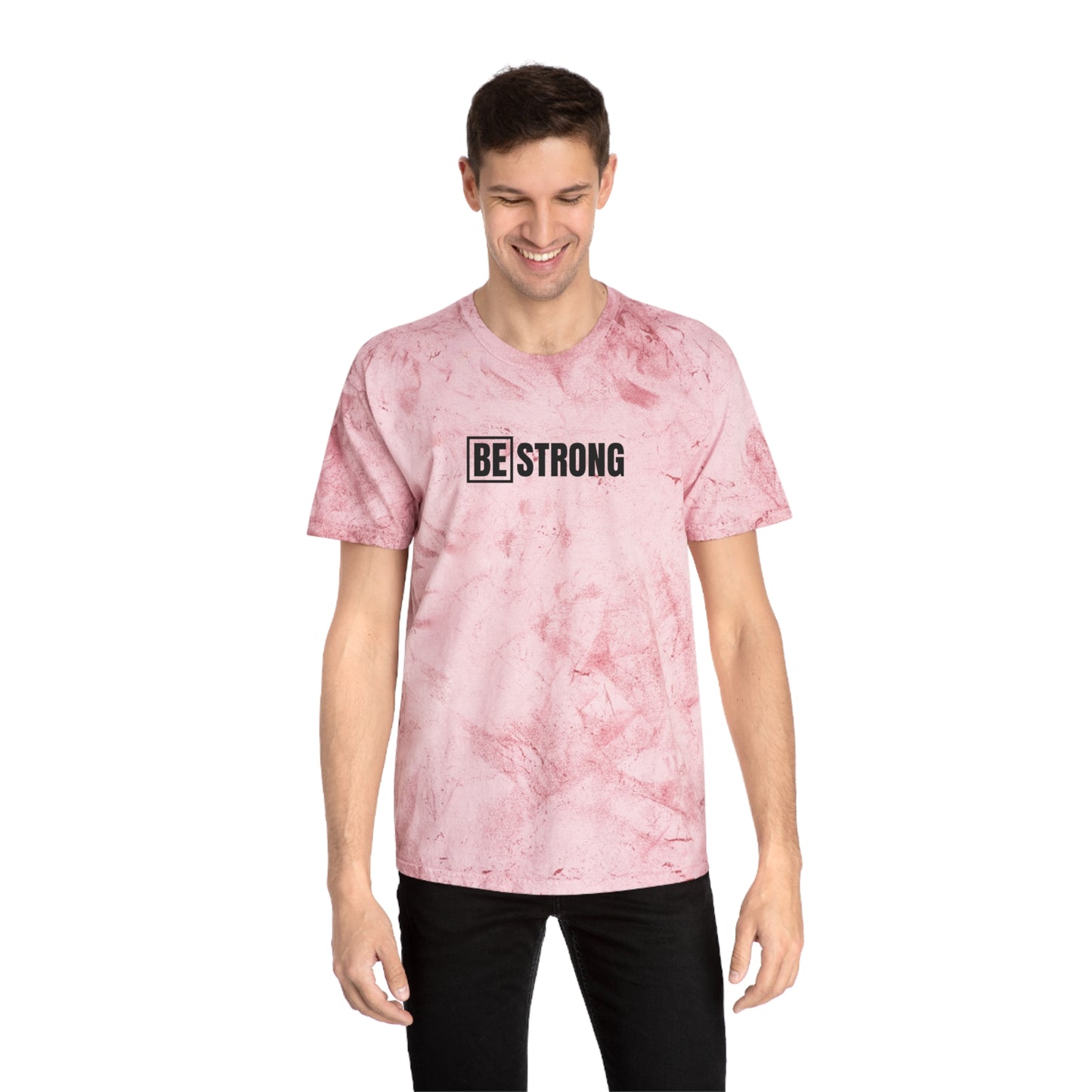 [BE] Strong - Comfort Colors - Unisex Color Blast T-Shirt