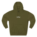 Eph 6:10 Three-Panel Fleece Hoodie